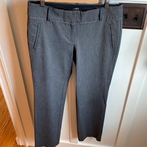 Loft Tall Marisa Straight Pants